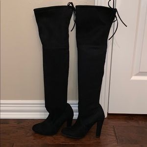 Steve Madden Over Knee Boots